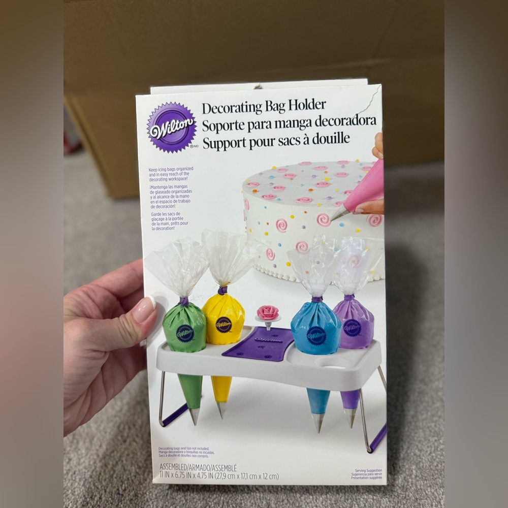 Wilton Decorating Bag Holder